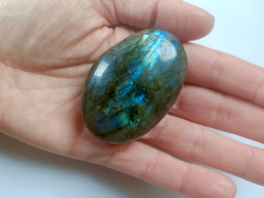 Labradorite Palm Stone