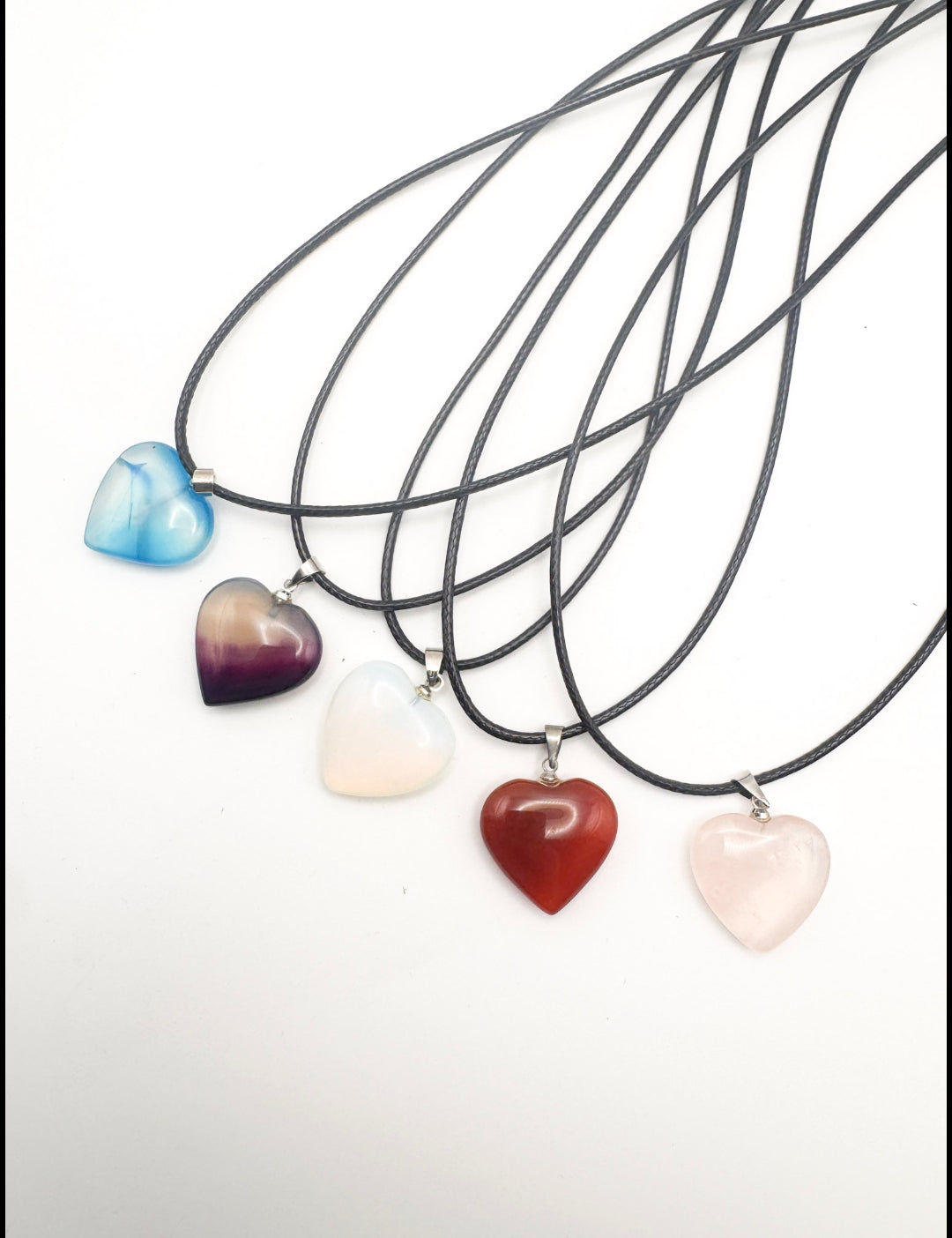 Crystal Heart Pendant