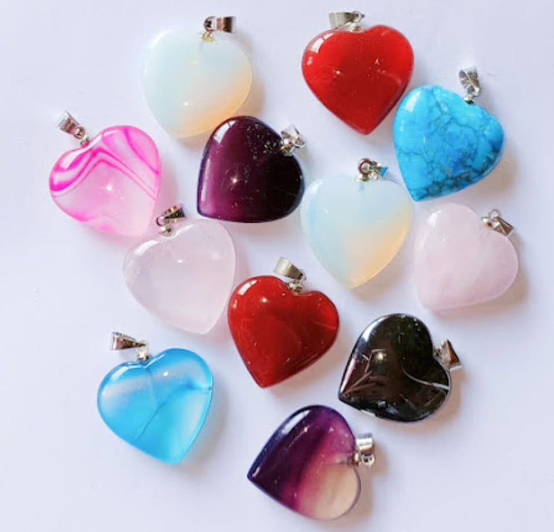 Crystal Heart Pendant