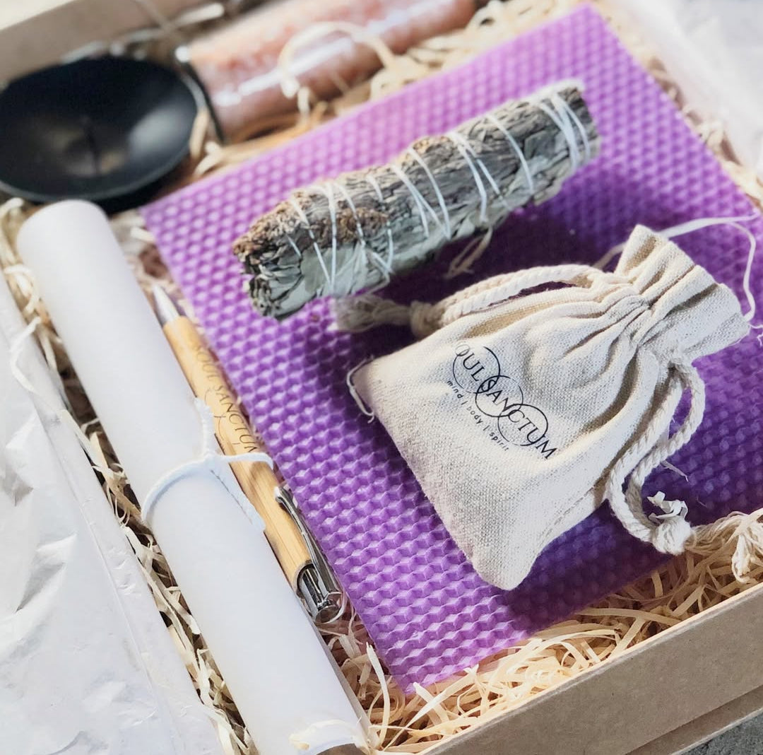 Manifest & Cleanse Ritual Kit
