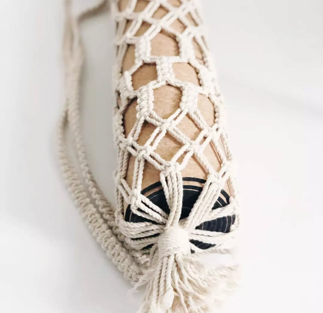 Artisan Macrame Yoga Mat Bag