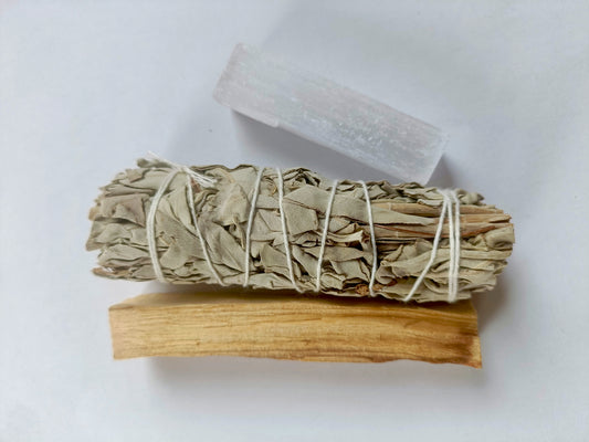 Cleansing Sage & Palo Santo