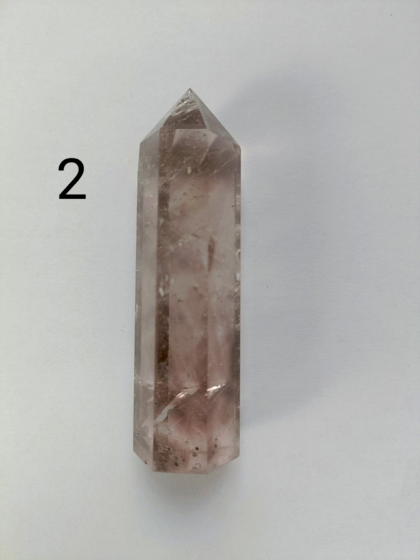 Smokey Quartz Tower