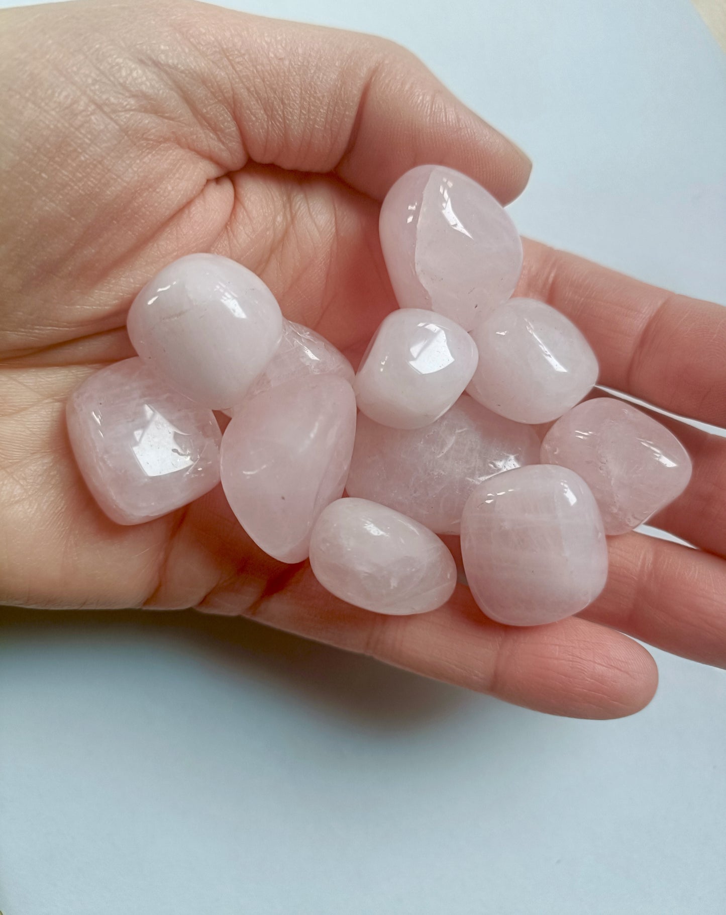 Rose Quartz Tumble Stone