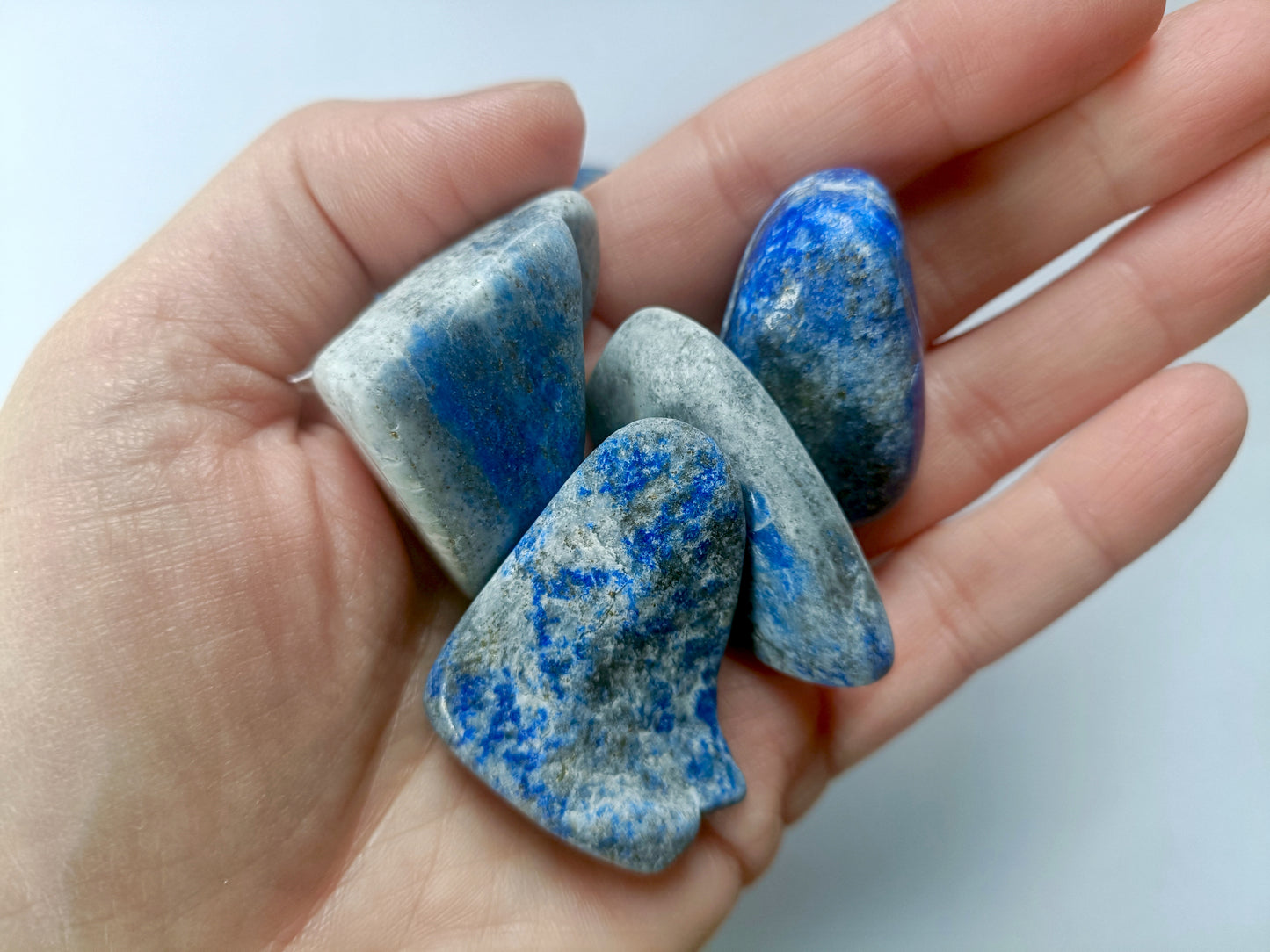 Lapis Lazuli Tumble Stones