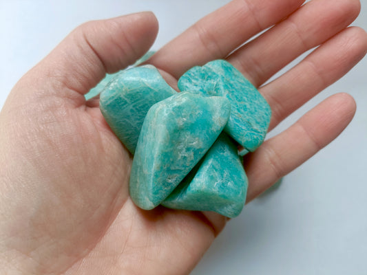 Amazonite Tumble Stones
