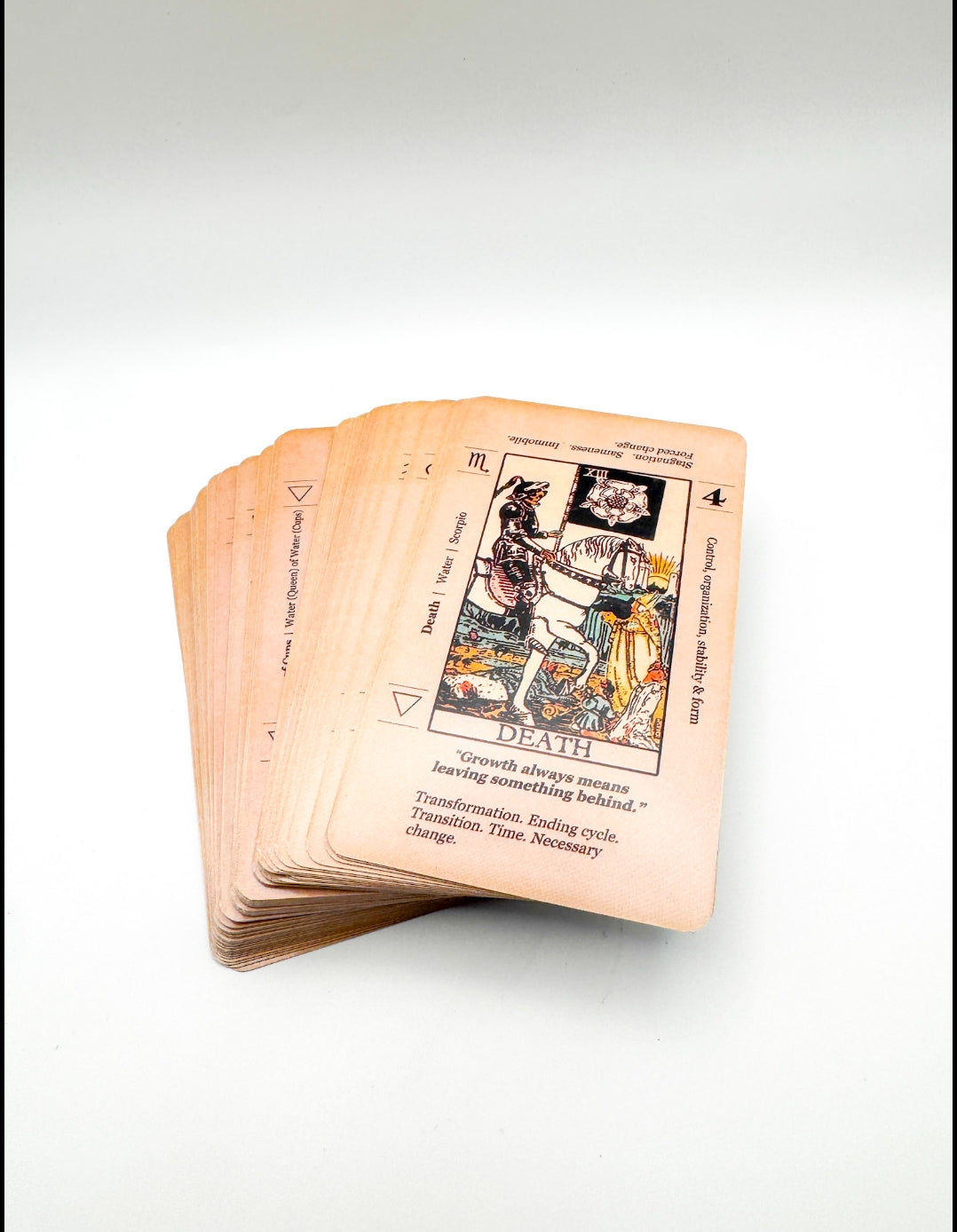 Beginner Learner Tarot Cards