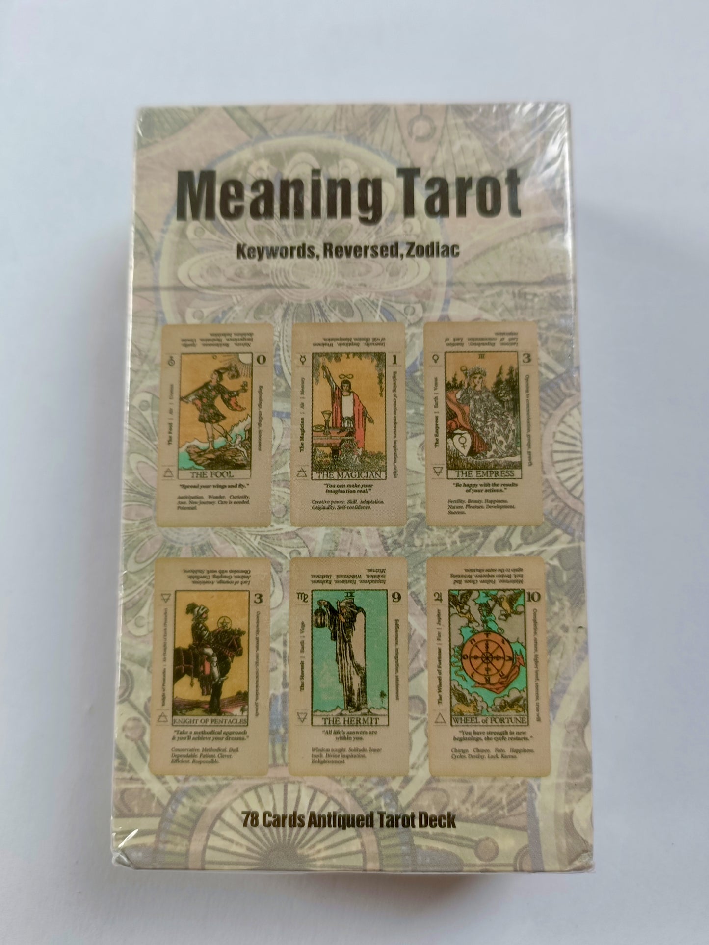 Beginner Learner Tarot Cards
