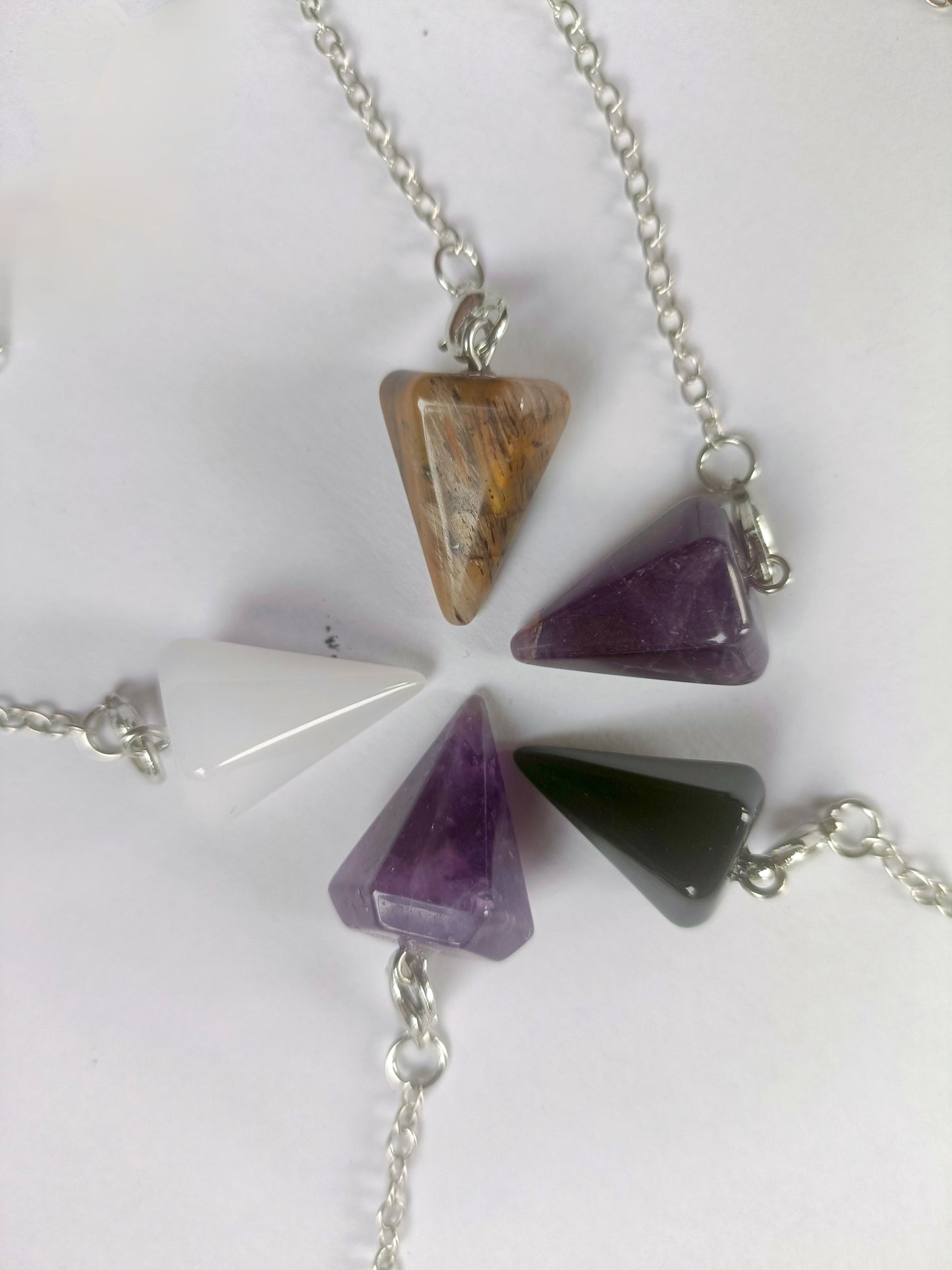 Crystal Pendulums