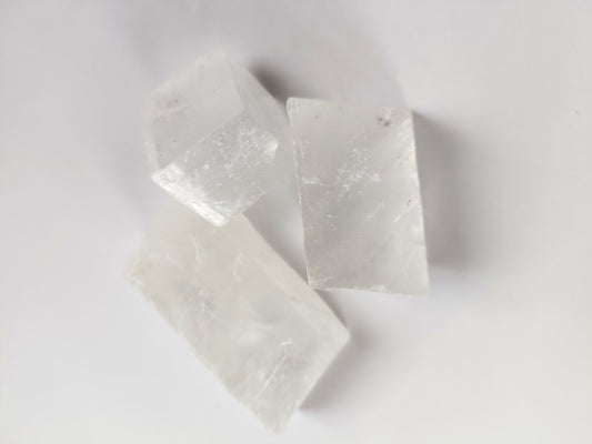 Natural Optical Clear & Honey Calcite