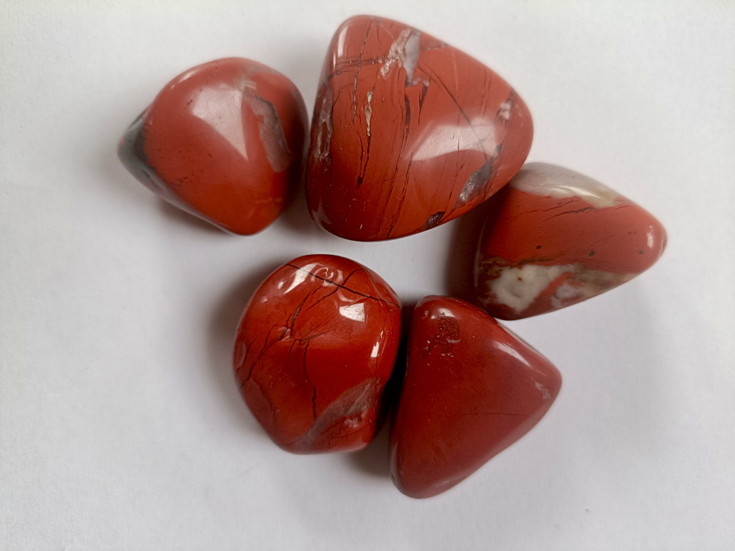 Red Jasper Tumbled Stone