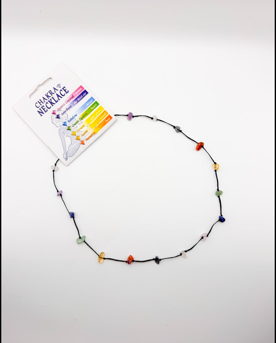 Chakra String Jewellery Set