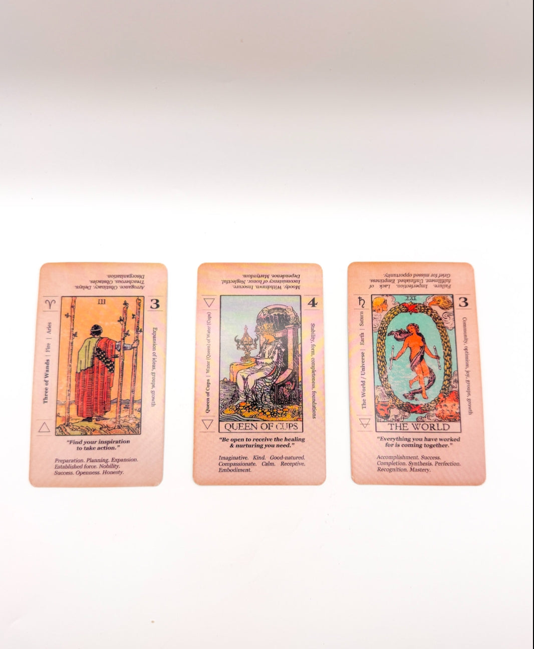 Beginner Learner Tarot Cards