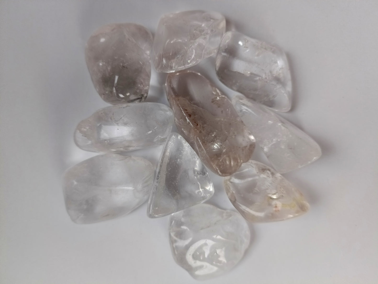 Clear Quartz Tumble Stones