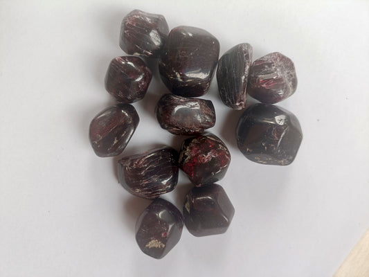 Rough Tumbled Garnet