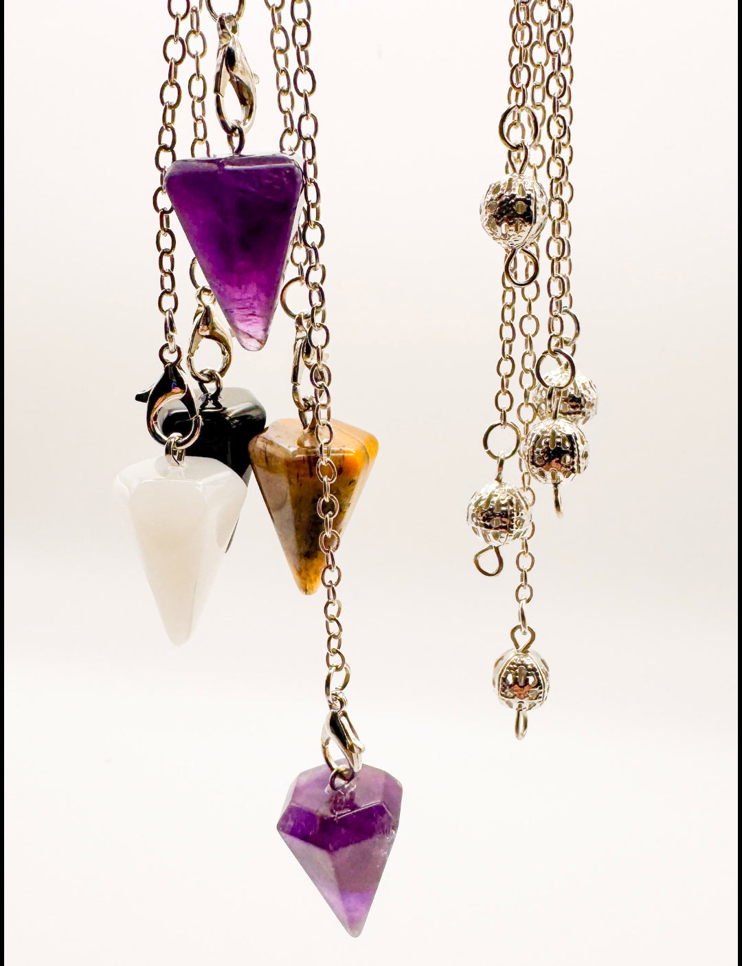Crystal Pendulums