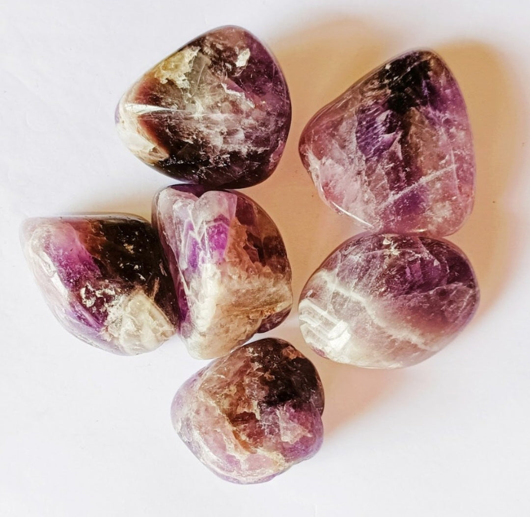 Large Amethyst Polished Tumble Stones