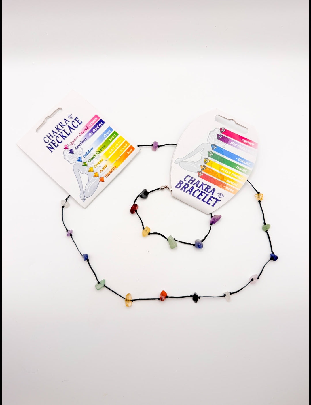 Chakra String Jewellery Set
