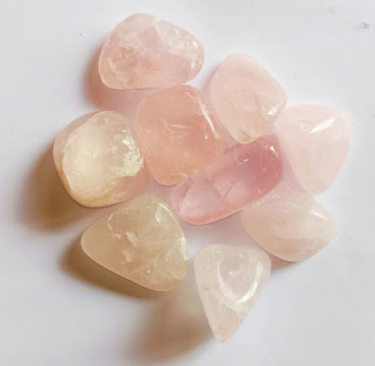Rose Quartz Tumble Stone