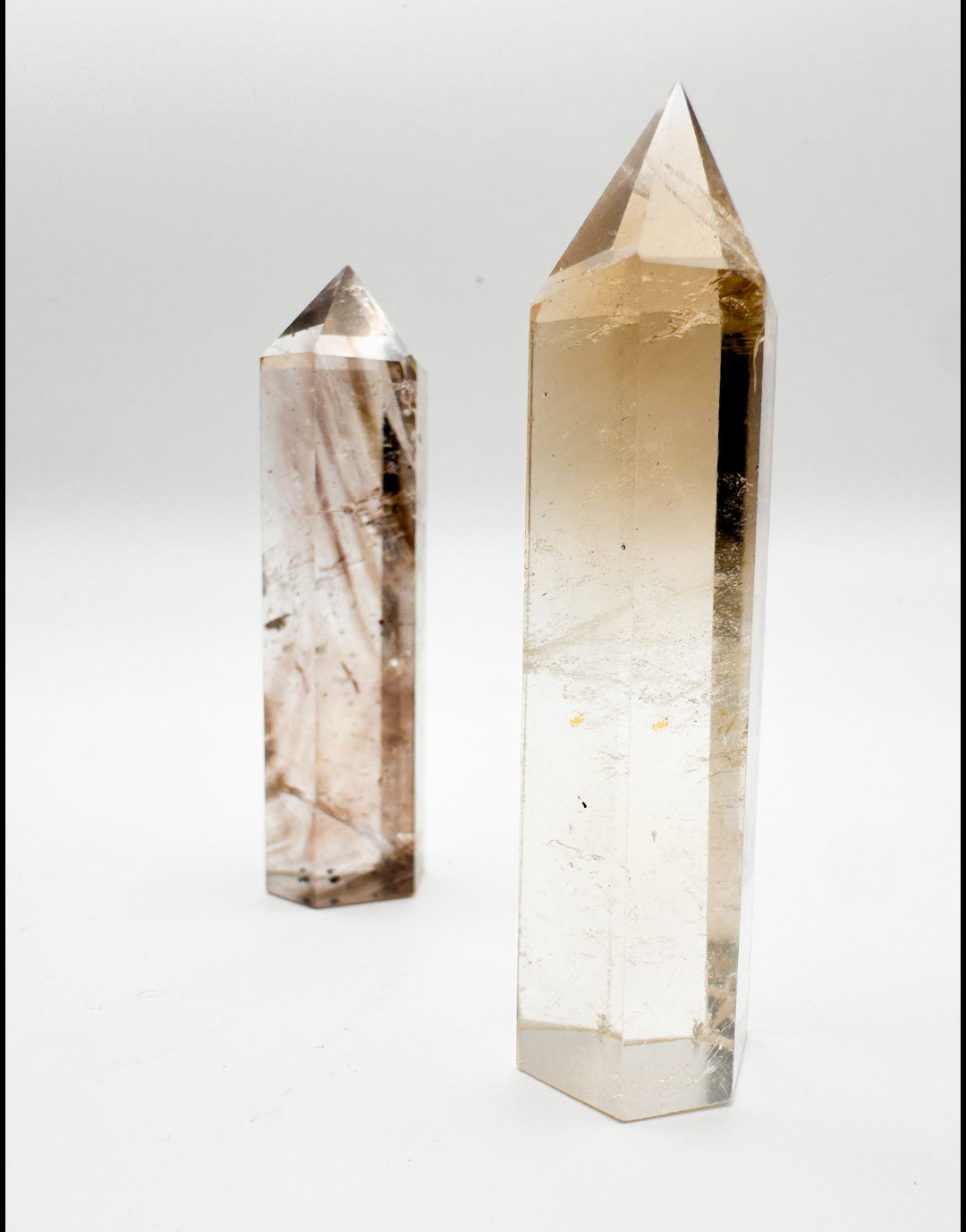 Smokey Quartz Tower