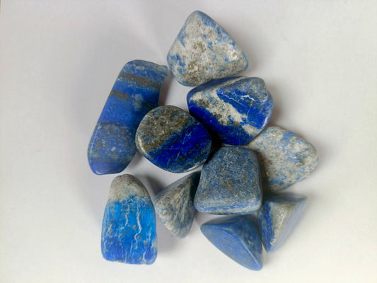 Lapis Lazuli Tumble Stones