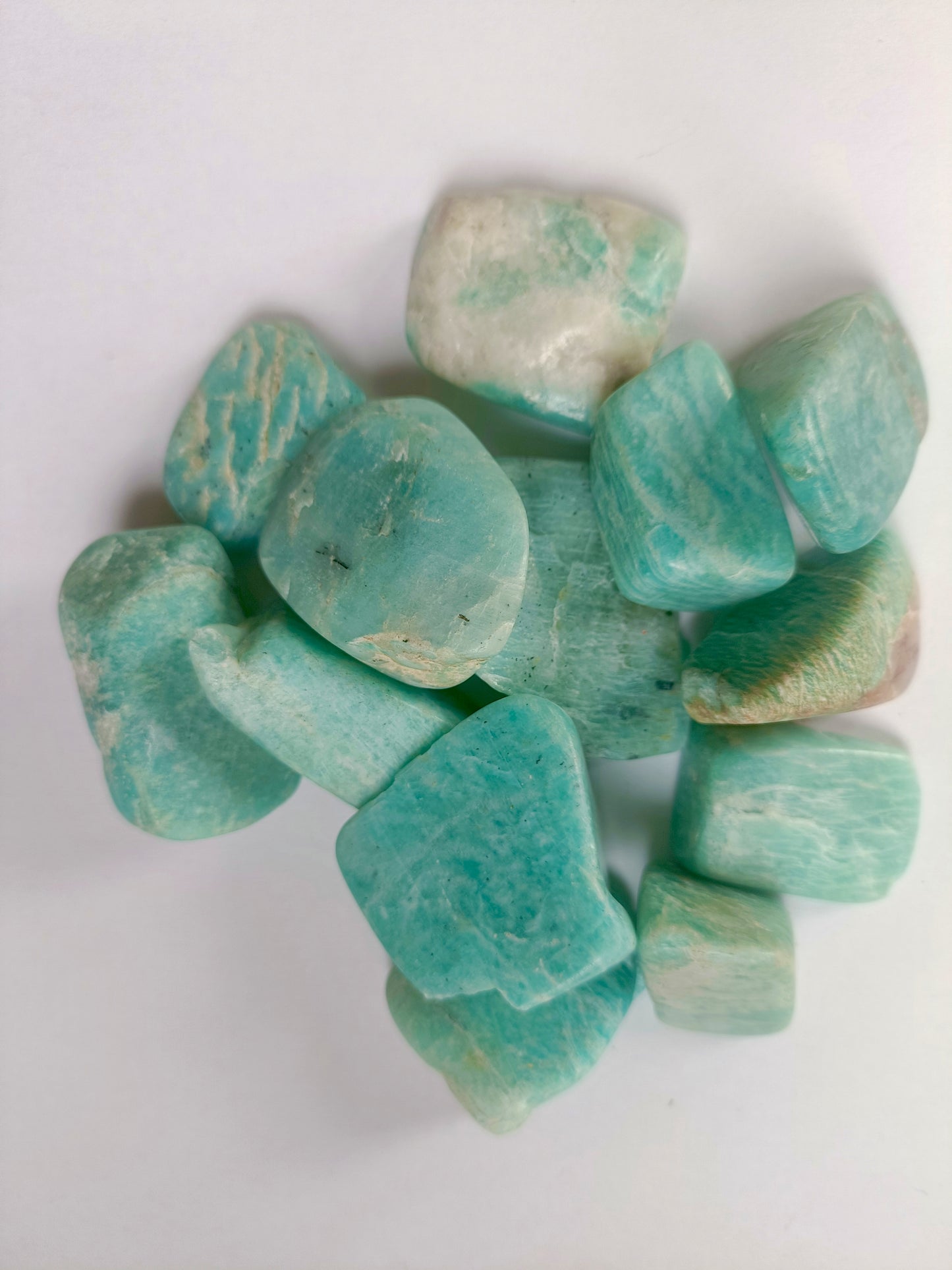 Amazonite Tumble Stones