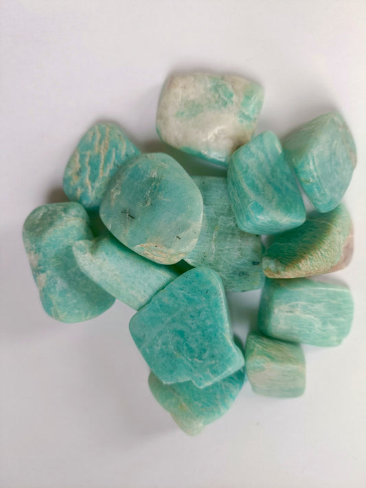 Amazonite Tumble Stones