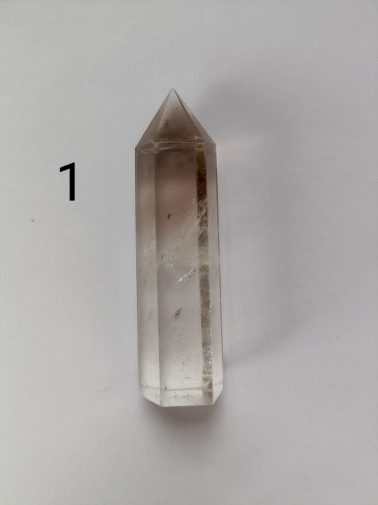 Smokey Quartz Tower