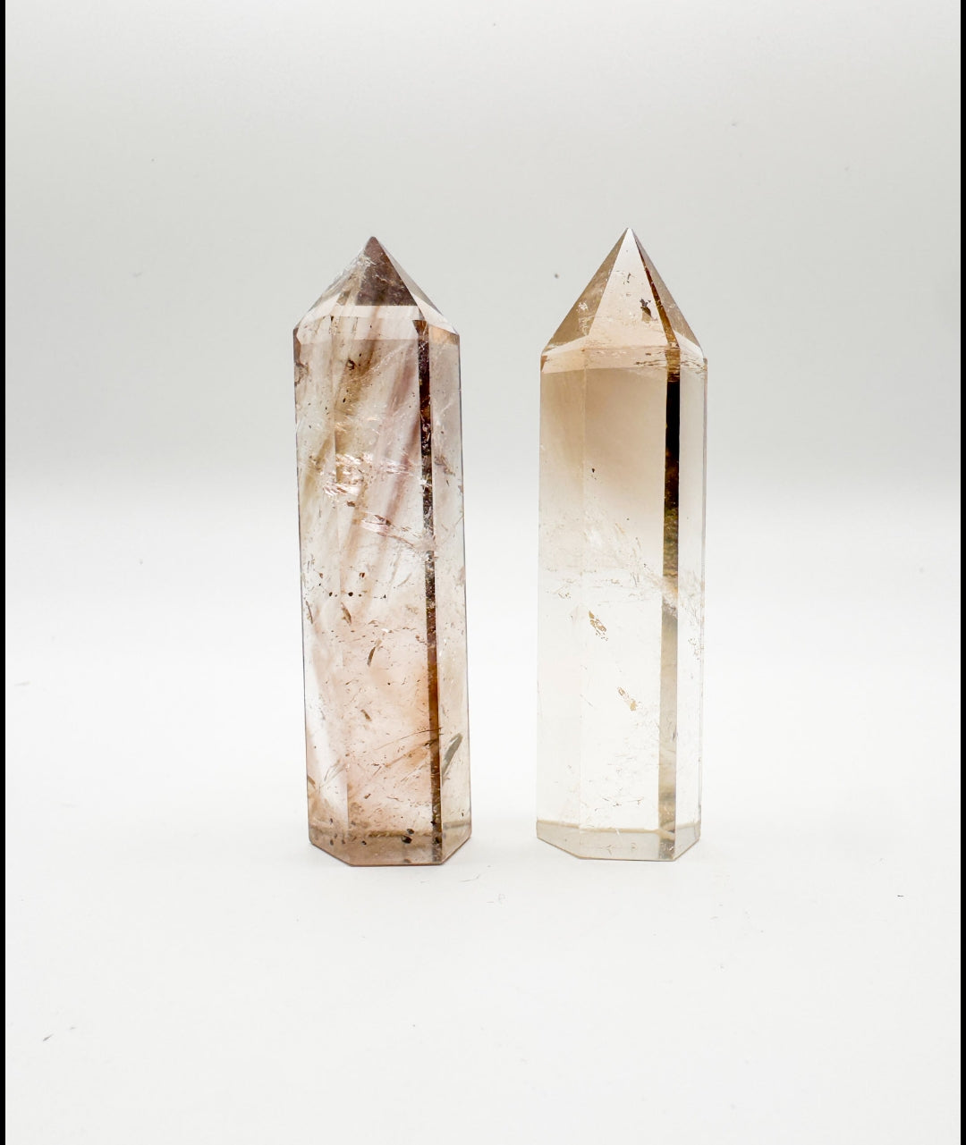 Smokey Quartz Tower