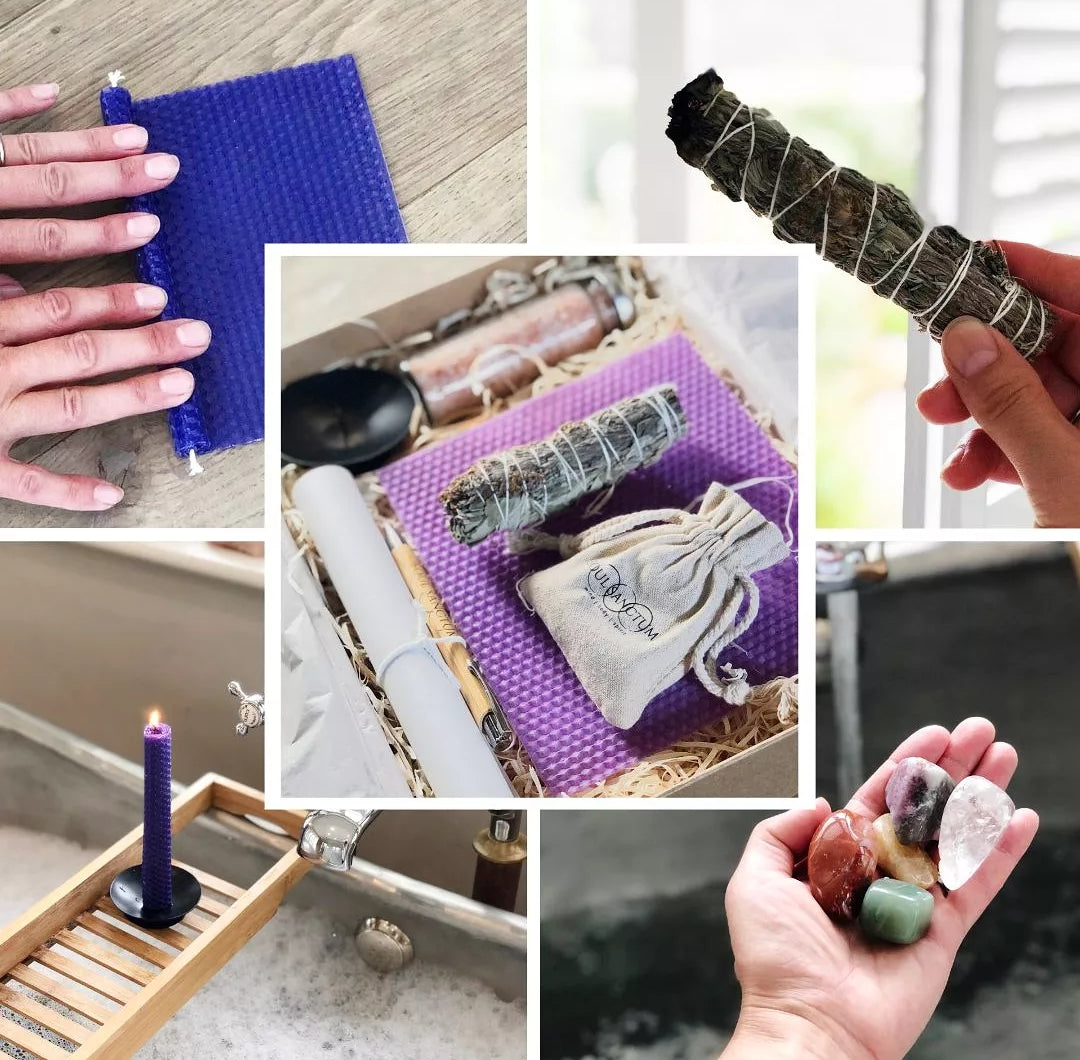 Manifest & Cleanse Ritual Kit