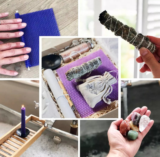 Manifest & Cleanse Ritual Kit