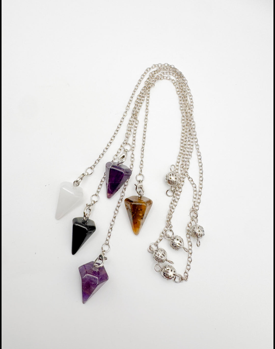 Crystal Pendulums